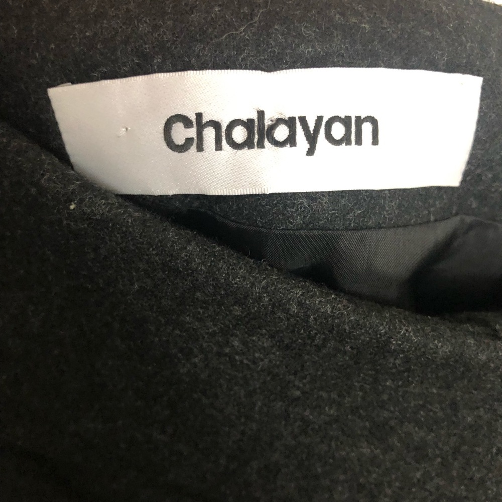 Hussein Chalayan Prefall '17 Collection Wool Skirt - image 5